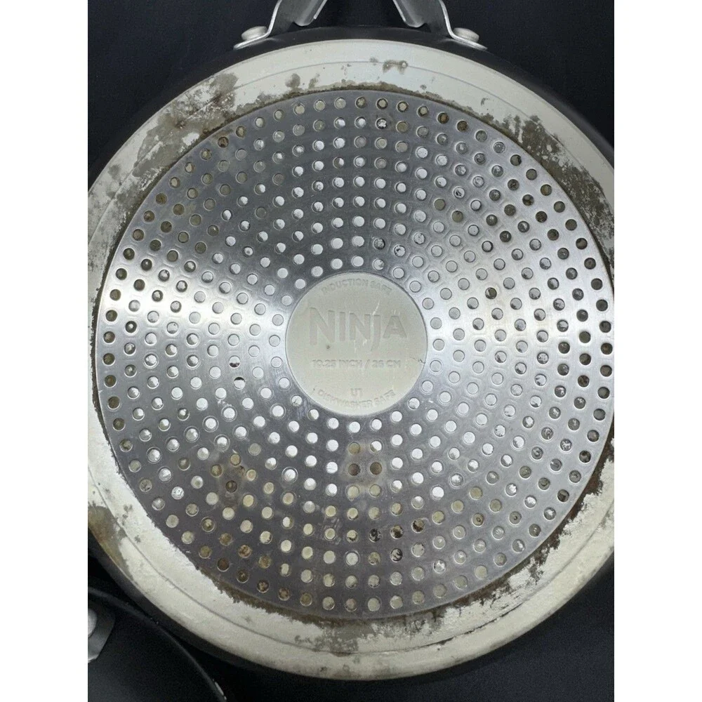 Ninja Extended Life Ceramic Pans 8” Skillet 10.25” Pan 3 Qt - Lot of 3